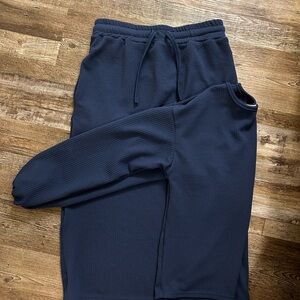 Women's Navy Lounge set